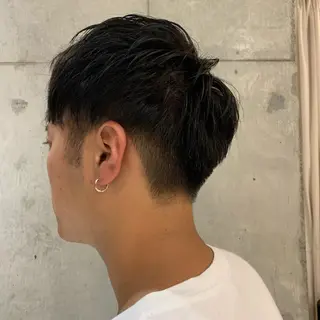 メンズ SALOWIN新潟万代所属・緑川 瑞穂のヘアスタイル