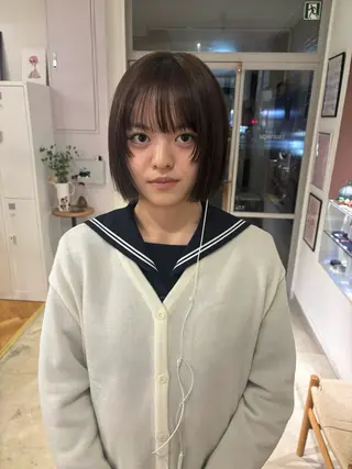 ミディアム yuna / tsunaguのヘアスタイル