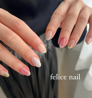 ネイル felice nailのネイルデザイン