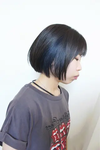 ショート カラー 土居 正季のヘアスタイル