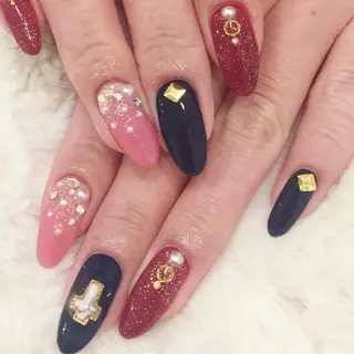 ネイル 東 千夏のネイルデザイン