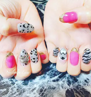 ネイル ネイル& 脱毛サロン　Lのマツエク・マツパデザイン