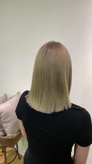 カラー 【nui 茨木】 原田美紅のヘアスタイル