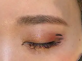 アイブロウ 渡部 奏美のマツエク・マツパデザイン