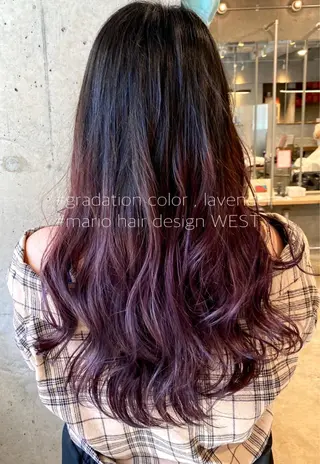 ロング カラー 竹嶌 健吾のヘアスタイル