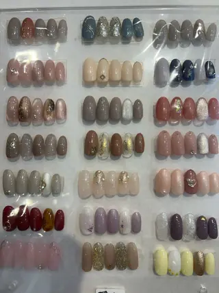 ネイル ネイル＆まつ毛 COCONail 池袋東口所属・COCONeil 井上のネイルデザイン