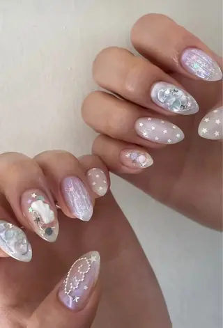 ネイル BabyYouMi ねねのネイルデザイン