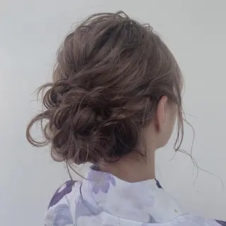 ヘアアレンジ 袴着付け予約受付中/ 渡辺奈緒のその他イメージ