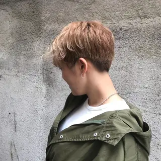 ショート レイヤー/顔周り /AKARIのヘアスタイル