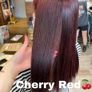 セミロング 暖色ｶﾗｰ/ﾚｲﾔｰ ｶｯﾄ/Yunaのヘアスタイル