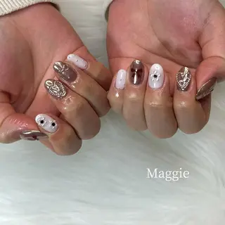ネイル ネイルサロンマギー所属・Maggie shionのネイルデザイン