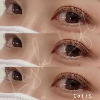 マツエク・マツパ 【Aile】 YUKAのマツエク・マツパデザイン