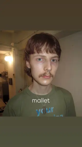 ミディアム カラー メンズ タマキ/似合わせ カット/Wカラーのヘアスタイル