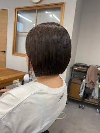ショート Kulm by luccica所属・Fuka/ レディースカットのヘアスタイル