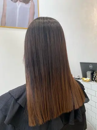 セミロング パーマ 河原町/艶髪/西田 晴香のその他イメージ