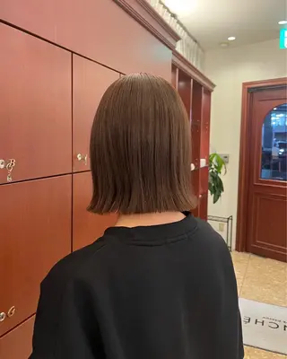 ショート カラー neneka レイヤーカット🍀のヘアスタイル