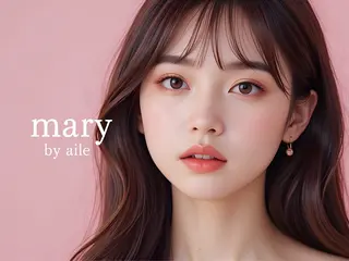 パーマ mary nail&eyelash西大寺店所属・mary 西大寺のマツエク・マツパデザイン