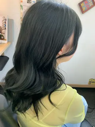 ロング パーマサロンドルチェ所属・美容室 ドルチェのヘアスタイル