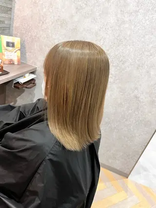 ミディアム Labimani   ラビマーニ所属・西林麗雄12月 空きあります！のヘアスタイル