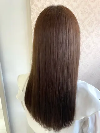 ロング ヒヨシ ルナのヘアスタイル