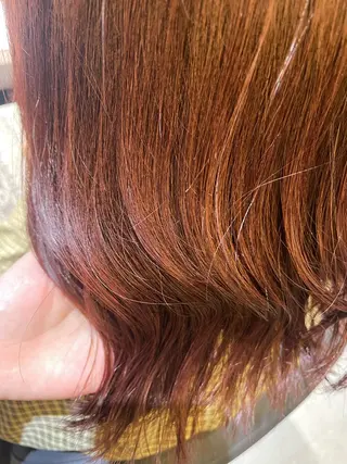 ミディアム カラー 似合わせカット✂️ 🥀Ayane🥀のヘアスタイル