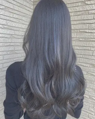 ロング カラー CANAAN-private salon-所属・正道 佳奈のマツエク・マツパデザイン