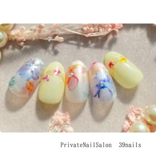 ネイル 39-nails EharaMikuのネイルデザイン