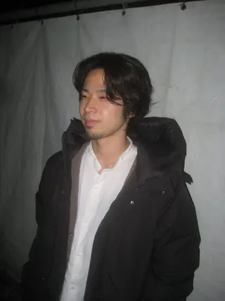 パーマ メンズ 似合わせカット /パーマ岡本淳平のヘアスタイル