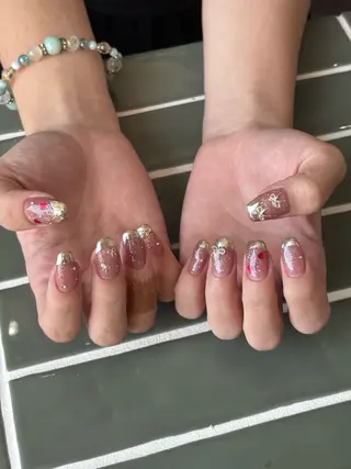 ネイル SOL所属・SOL　nail イマナカのネイルデザイン