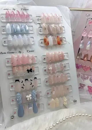 ネイル ♡エルバイノリコ 吉澤【パラジェル有】のネイルデザイン