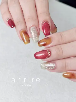 ネイル nail salon anrire〜アンリール〜所属・nailsalon anrireのネイルデザイン