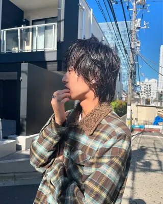 メンズ メンズカット表参道/ 渡邉真由のヘアスタイル