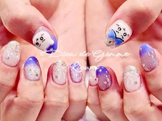 ネイル デュード ジェムのネイルデザイン