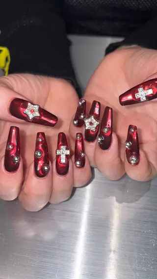 ネイル 👽個性派ネイル🎀 komachiのヘアスタイル