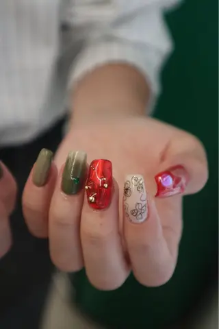 ネイル sister mohawk所属・chika / nailのネイルデザイン