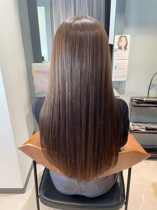 ロング 銀座・有楽町 かけるのヘアスタイル