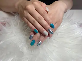 ネイル 冨田 茉優のネイルデザイン