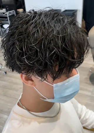 パーマ 奥村 悠晏のヘアスタイル