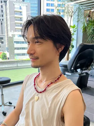 ショート メンズ 村田 りょうやのヘアスタイル