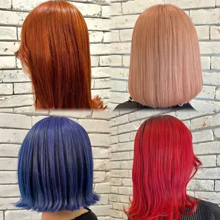 カラー Hair&Make Allureのヘアスタイル