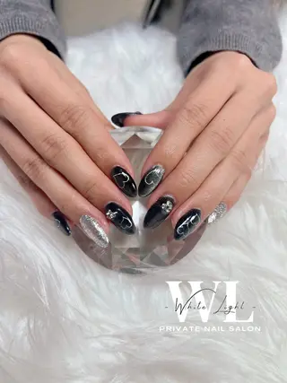 ネイル プライベートサロン WhiteLightのネイルデザイン