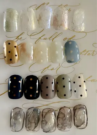 ネイル nail sheerのネイルデザイン