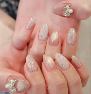 ネイル herbal relaxation &beauty満芳庭所属・楊 蓉のネイルデザイン