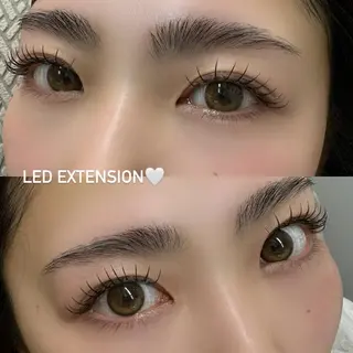 マツエク・マツパ mahina🦋 cp/iLaのマツエク・マツパデザイン