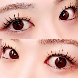 マツエク・マツパ 🦖fein. YUINA🦕⋆͛のマツエク・マツパデザイン