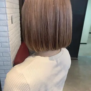 カラー SAKURA 原宿所属・なかの たくみのヘアスタイル