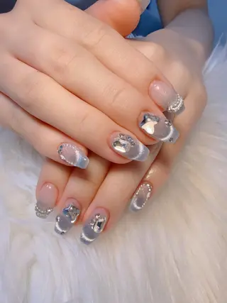 ネイル 西野 カナのネイルデザイン