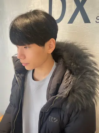 パーマ メンズ メンズNO.1口コミ 高評価🟡三澤拓海✅のヘアスタイル