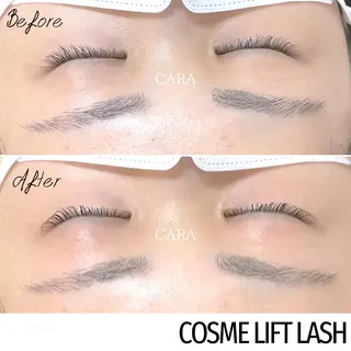 マツエク・マツパ CARA カーラのマツエク・マツパデザイン