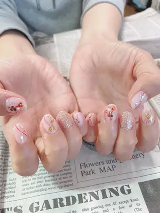 ネイル 森山 舞のネイルデザイン